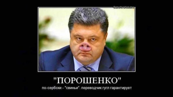Порошенко демотиваторы