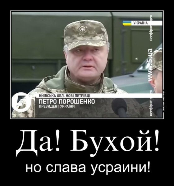 Петр Порошенко демотиватор