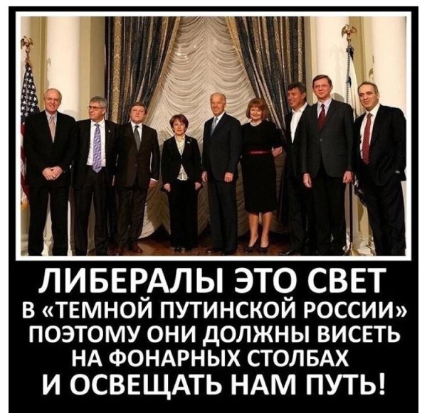 Либералы демотиваторы