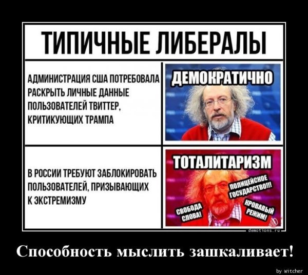 Типичный либерал