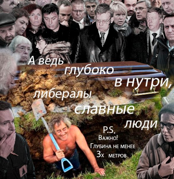 Демотиваторы про либерастов