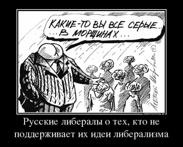 Либерализм карикатура