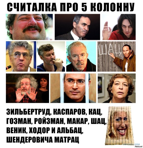 Рожи либералов
