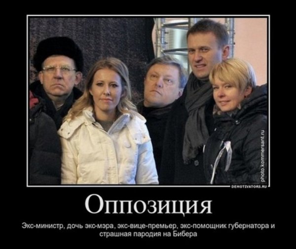 Оппозиция приколы