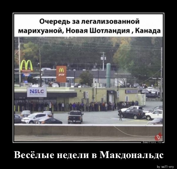 Макдональдс демотиваторы