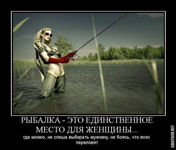 Приколы на рыбалке