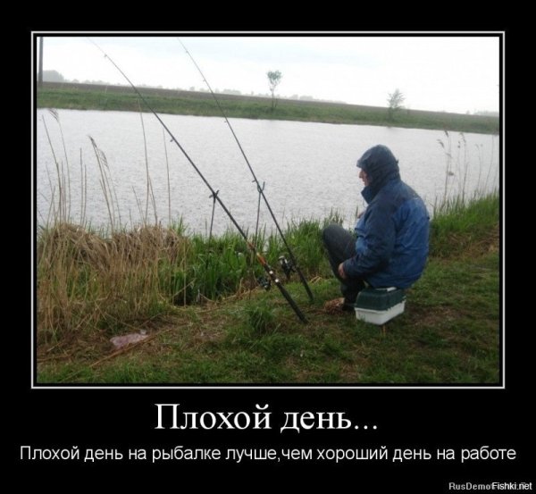 Приколы на рыбалке
