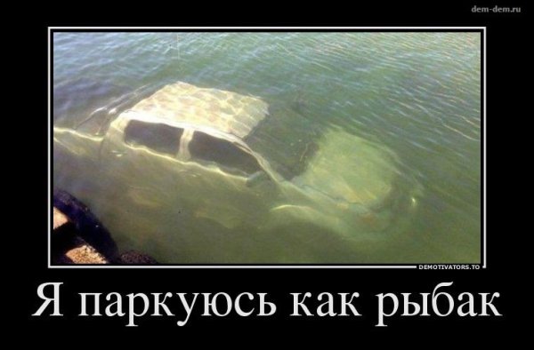 Демотиваторы рыбалка удалась