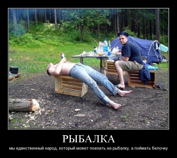Демотиваторы про рыбалку