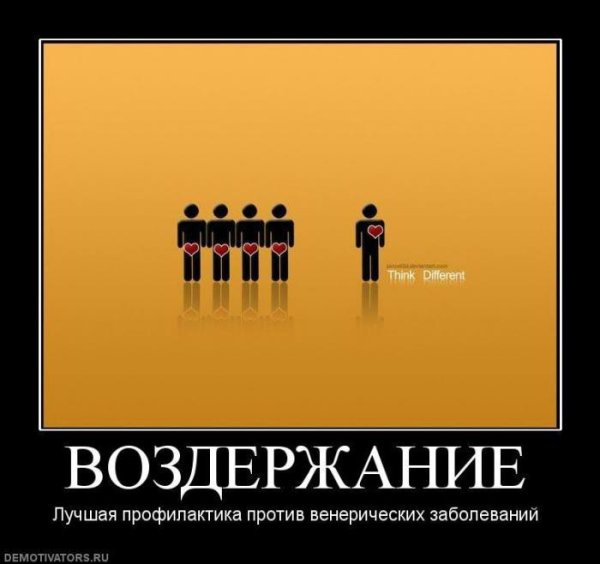 Воздержание демотиваторы