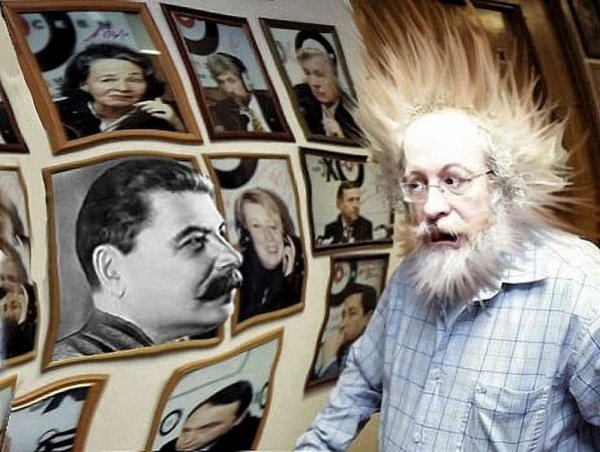 Венедиктов и Сталин