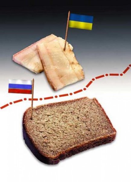 Шутки про сало