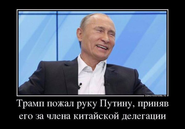 Трамп демотиваторы