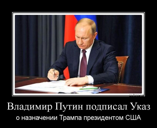 Демотиваторы про Путина