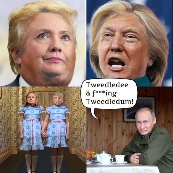 Приколы про Путина и Трампа