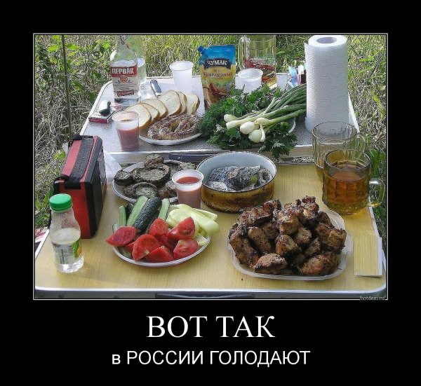 Русская кухня демотиваторы