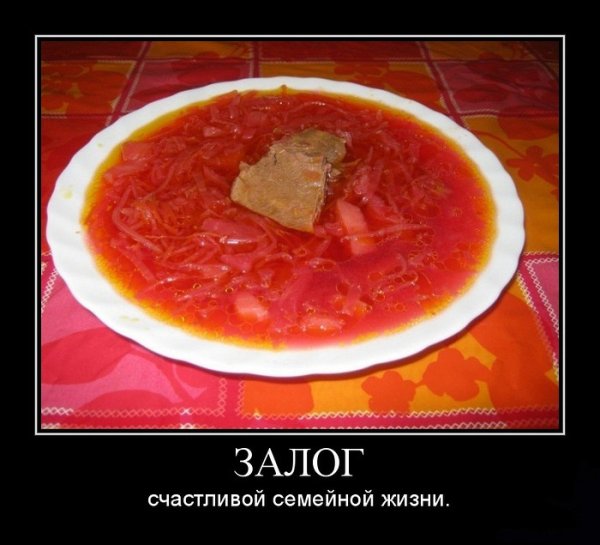 Мемы про борщ