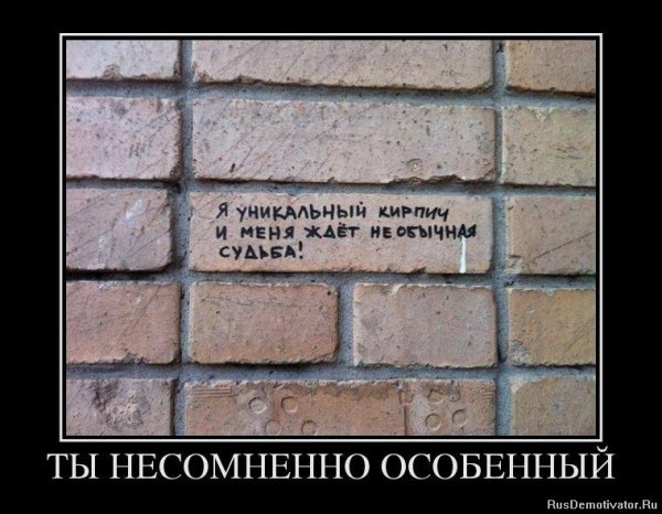 Смешные шутки про кирпич