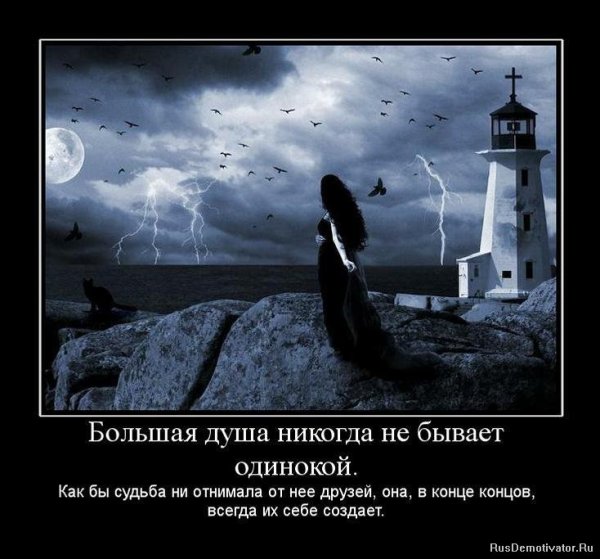 Судьба демотиватор