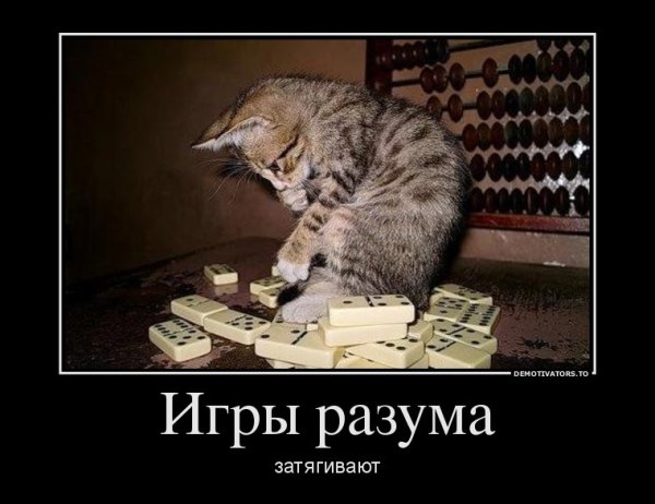 Философские и смешные демотиваторы