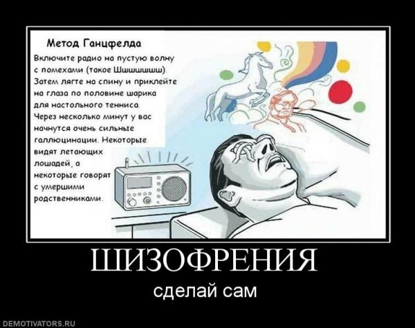 Шизофрения прикол