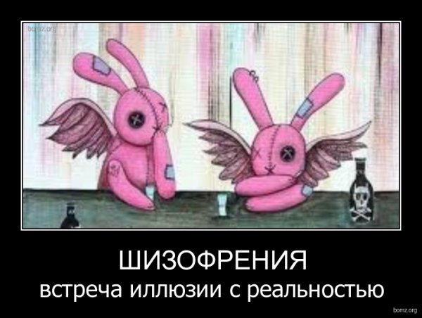 Шизофрения прикол