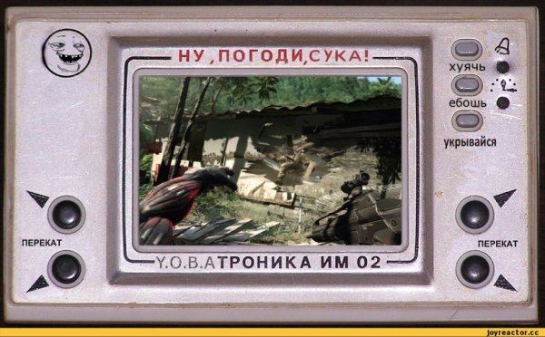 Смешной электронный замок