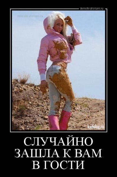 Демотиваторы про гостей