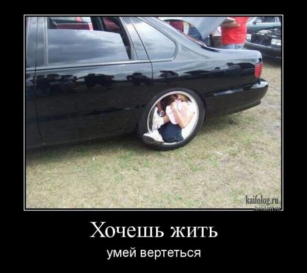 Хочешь жить умей вертеться