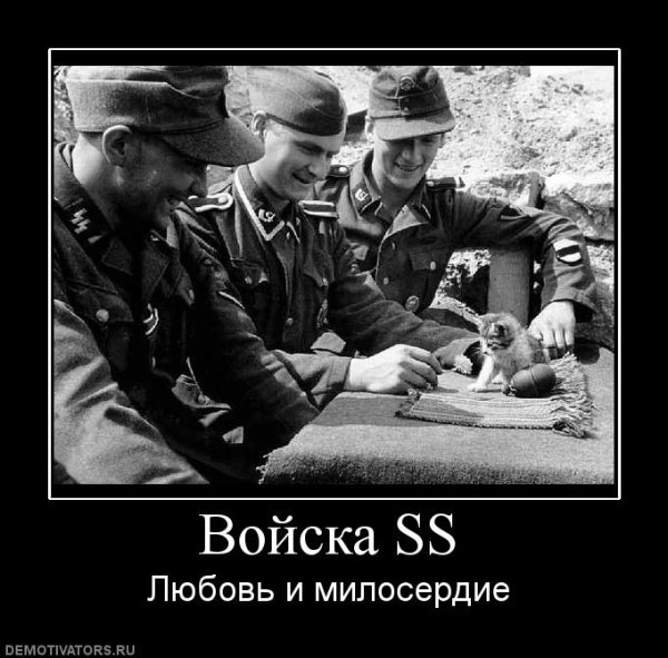 Нацизм демотиваторы