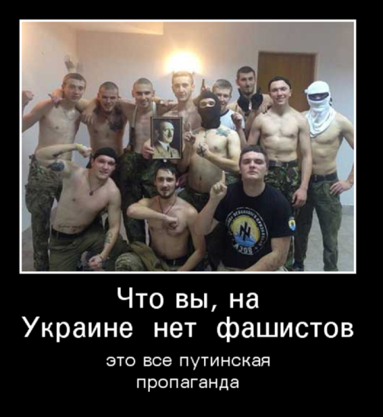 Нацисты демотиваторы