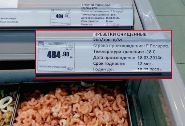 Гребенчатая креветка ботан Магаданрыба