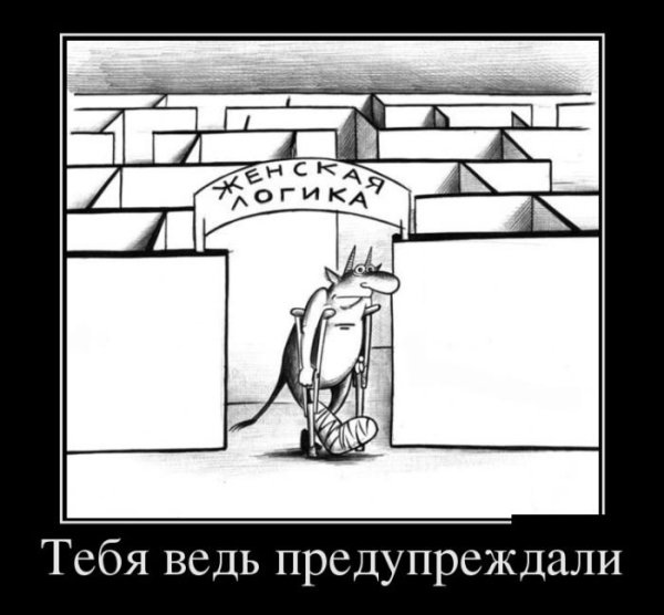 Выход есть всегда демотиватор