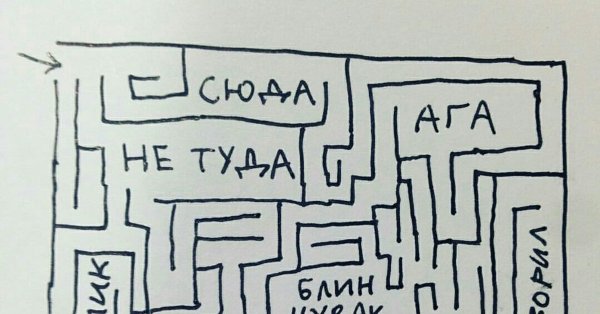 Человек в лабиринте