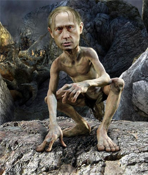 Горлум из Властелин колец