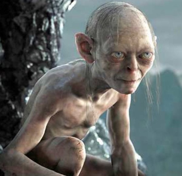 Смеагол из Властелина колец