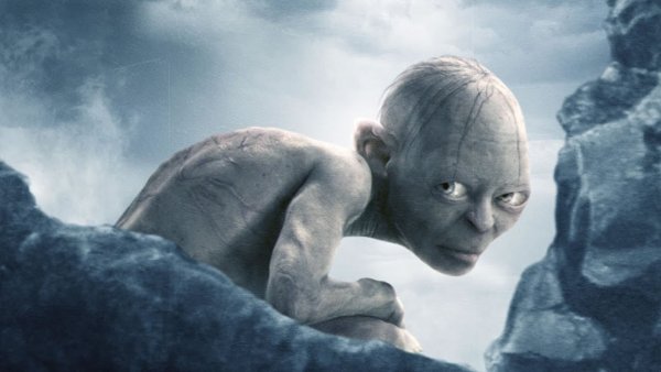 Лысый из Властелина колец моя прелесть