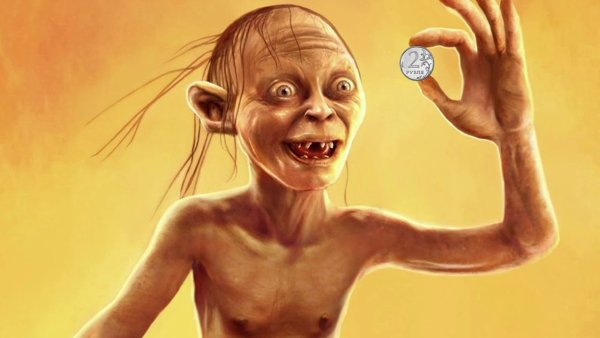 Голлум моя прелесть приколы