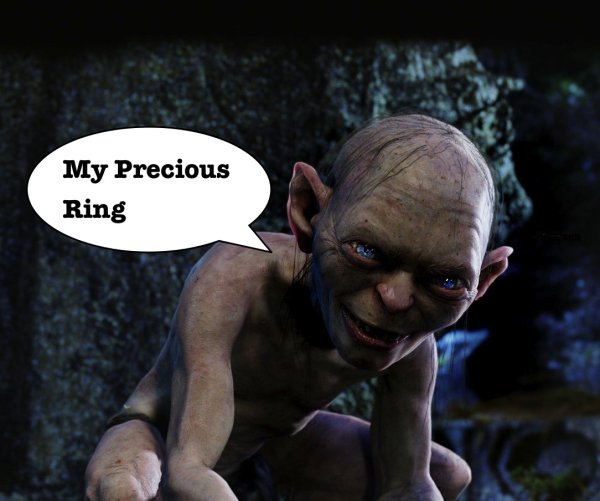 Мем Властелин колец Голум