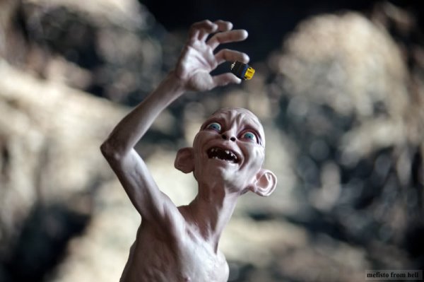 Фраза Голлума моя прелесть