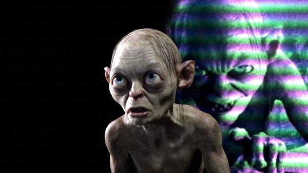 Хоббит Нежданное путешествие Голлум