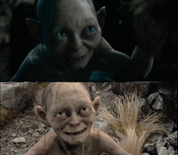 Смеагорл Властелин колец