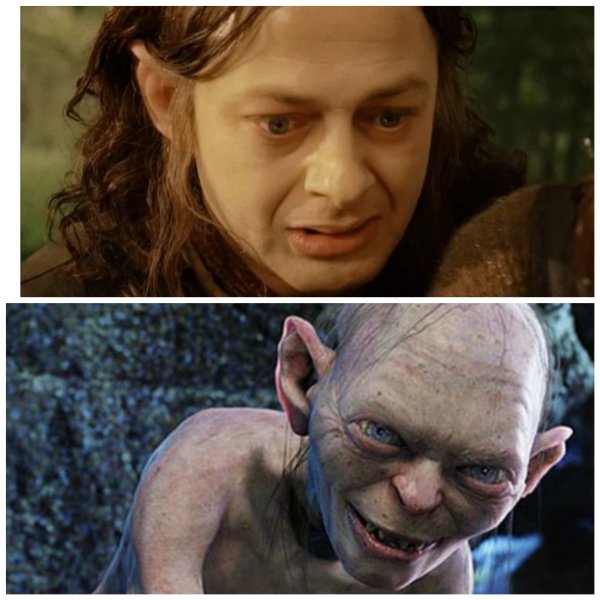 Властелин колец Горлум актер