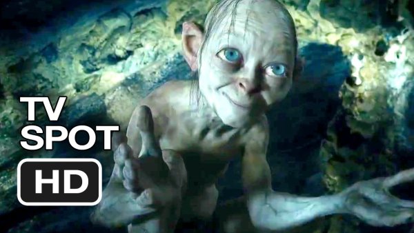 Горлум из Властелина колец