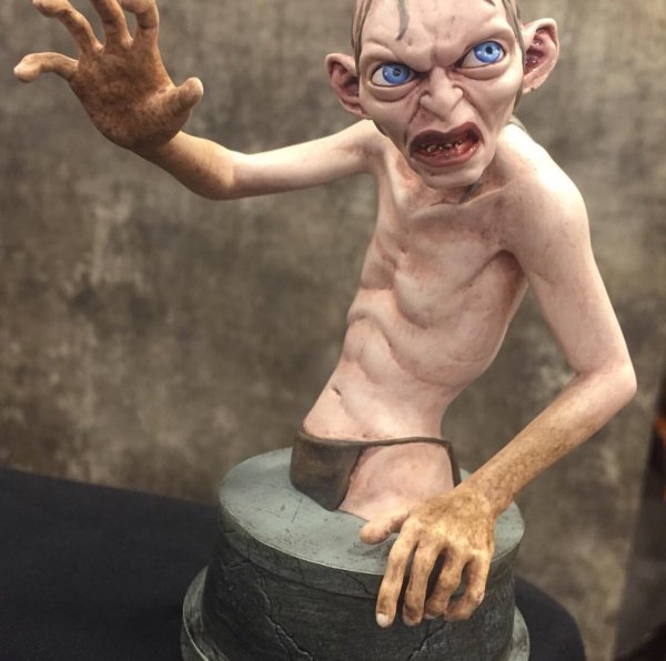 Властелин колец братство Голлум