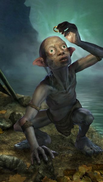 Властелин колец моя прелесть с кольцом