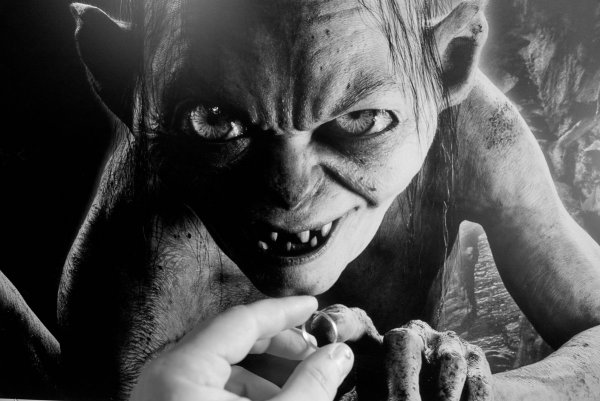 Смеагорл Властелин колец