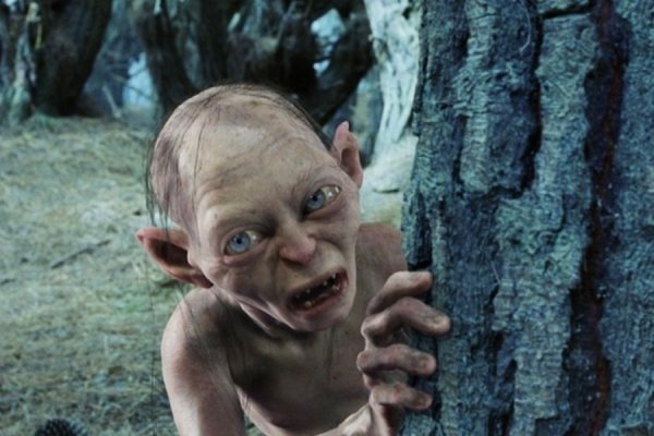 Голлум из Властелина колец