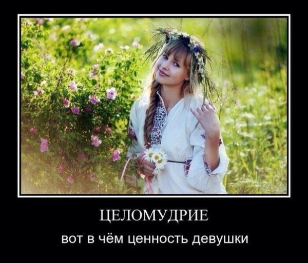Целомудрие скромность