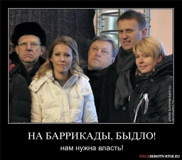 Оппозиция карикатура